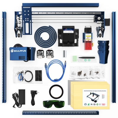 Лазерный гравировальный станок SCULPFUN S30 Pro 10 Вт-7