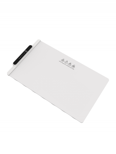 Коврик для подогрева еды Warmify молочный-1