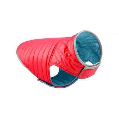 Теплая жилетка куртка для выгула собак Modo red, L-1