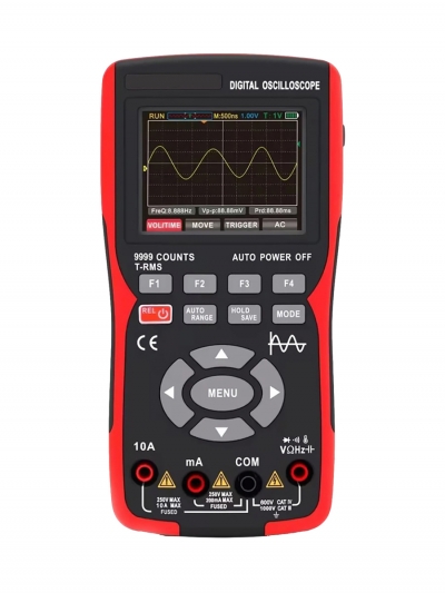 Осциллограф-мультиметр цифровой ZOYI ZT702S-1